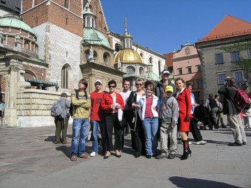 Zwiedzanie Wawelu