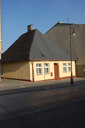 Zabytkowy dom przy ul. Krakowskiej