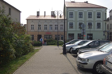 Budynki przy ul. Krakowskiej