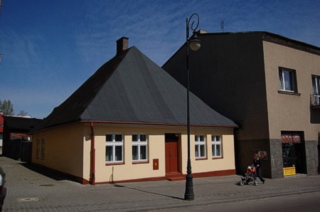 Zabytkowy dom przy ul. Krakowskiej