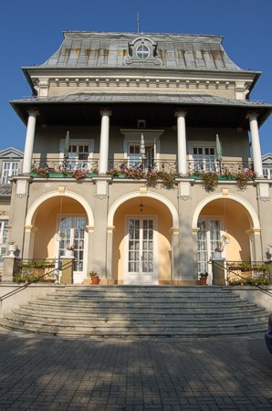 Pałac Starzeńskich w Płazie