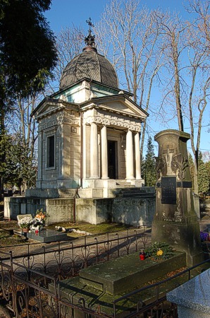 Kaplica Loewenfeldów na cmentarzu przy ul. Marchettego
