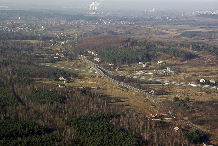 Autostrada w Chrzanowie